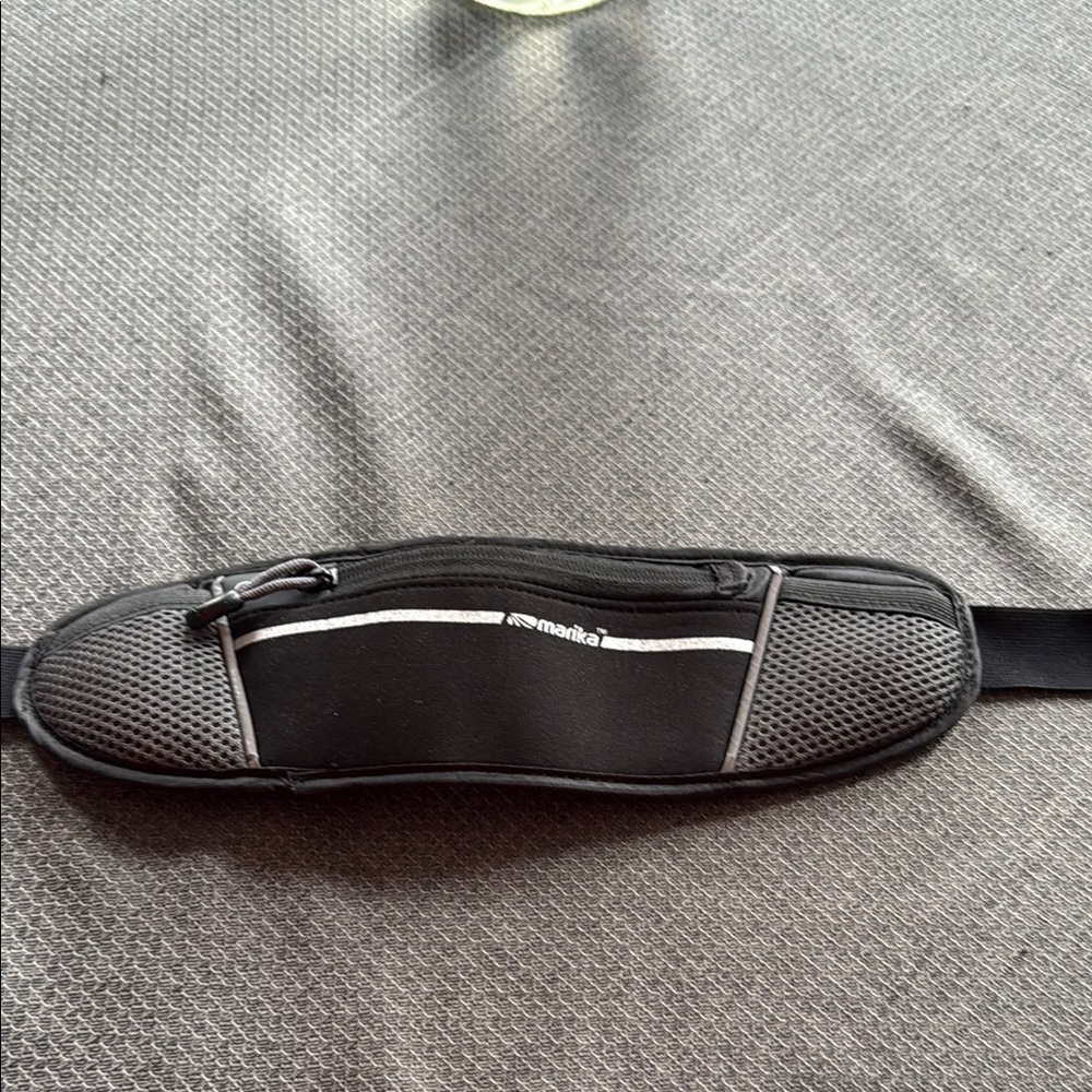 Black Waist Bag